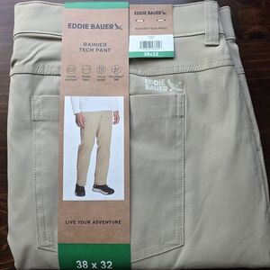 Eddie Bauer Men's Rainier Tech Pant
